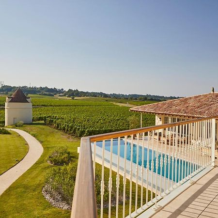 Chateau De Clotte & Suites Les Salles-de-Castillon Dış mekan fotoğraf