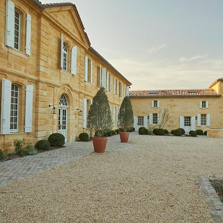 Chateau De Clotte & Suites Les Salles-de-Castillon Dış mekan fotoğraf