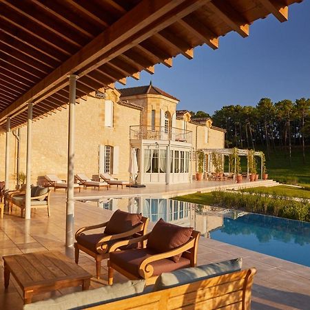 Chateau De Clotte & Suites Les Salles-de-Castillon Dış mekan fotoğraf