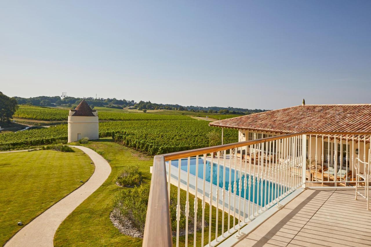 Chateau De Clotte & Suites Les Salles-de-Castillon Dış mekan fotoğraf