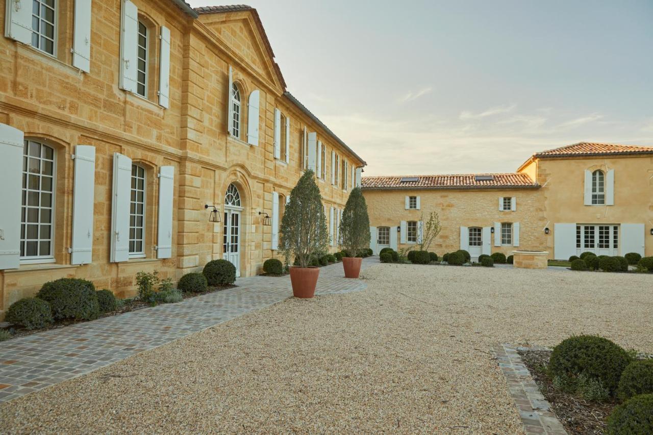 Chateau De Clotte & Suites Les Salles-de-Castillon Dış mekan fotoğraf