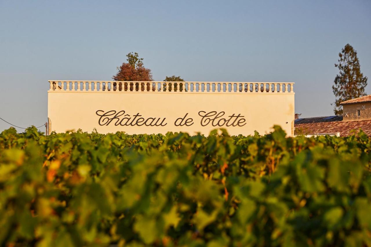 Chateau De Clotte & Suites Les Salles-de-Castillon Dış mekan fotoğraf
