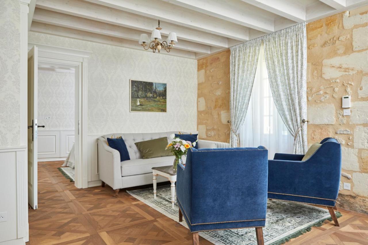 Chateau De Clotte & Suites Les Salles-de-Castillon Dış mekan fotoğraf