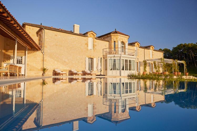 Chateau De Clotte & Suites Les Salles-de-Castillon Dış mekan fotoğraf